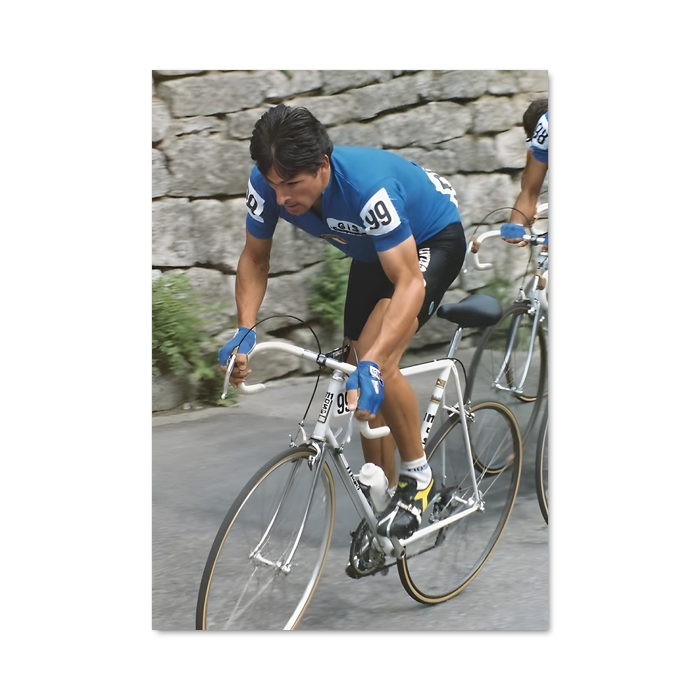 Poster Pédaleurs de Liberté – affiche Cyclisme